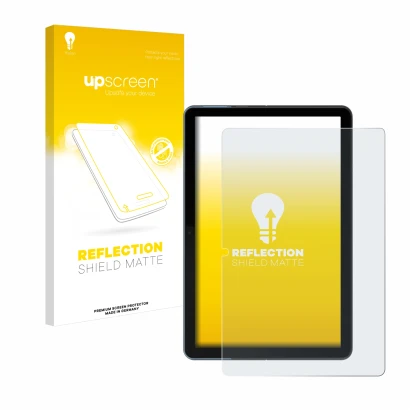 Front side of a product packaging with the brand logo upscreen. Next to it is the device Lenovo IdeaPad Duet Chromebook 10.1" 