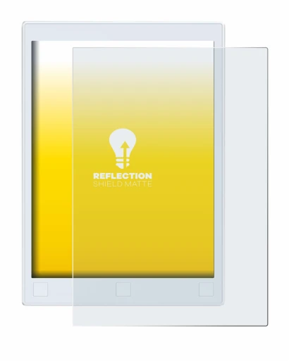 Image of the device reMarkable 2 with a wide variety of screen protectors.