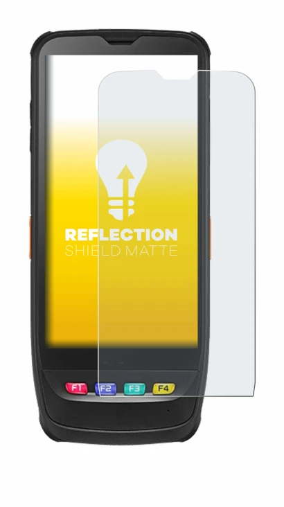 Image of the device Casio IT-G650 with a wide variety of screen protectors.