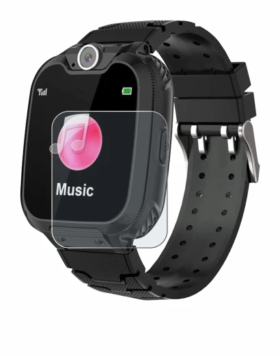 Image of the device Pthtechus S12 with a wide variety of screen protectors.