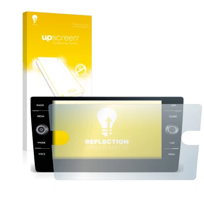 Front side of a product packaging with the brand logo upscreen. Next to it is the device Volkswagen Passat Variant TDI DSG 202