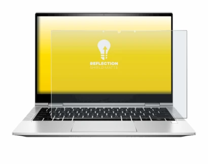 Image of the device HP EliteBook x360 830 G8 with a wide variety of screen protectors.