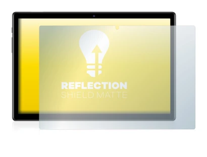 Image of the device Teclast M40 (Landscape) with a wide variety of screen protectors.