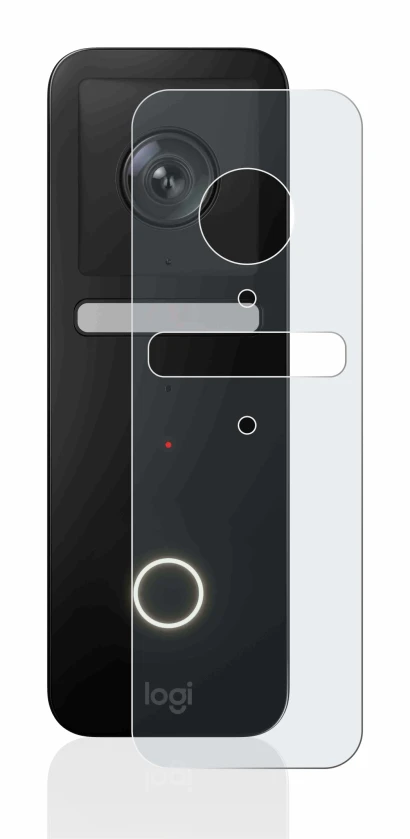 Image of the device Logitech Circle View Doorbell with a wide variety of screen protectors.
