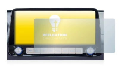 Image of the device Hyundai Kona 2020 Infotainment System 10" with a wide variety of screen protectors.