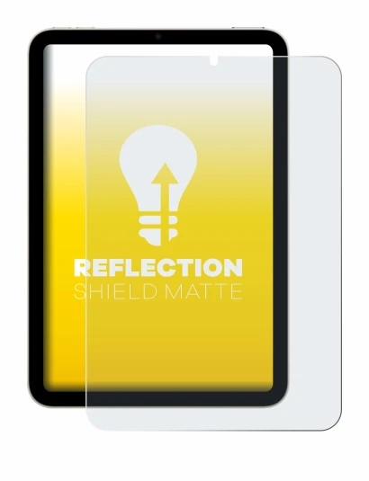 Image of the device Apple iPad Mini 6 WiFi 2021 with a wide variety of screen protectors.
