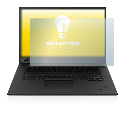 Image of the device Lenovo ThinkPad P1 Gen 3 with a wide variety of screen protectors.
