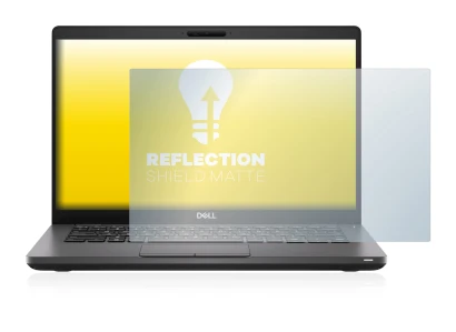 Image of the device Dell Latitude 5410 with a wide variety of screen protectors.