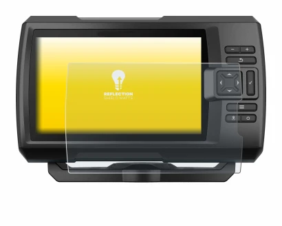 Image of the device Garmin Striker Vivid 7cv with a wide variety of screen protectors.