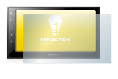 Image of the device Pioneer SPH-DA250DAB with a wide variety of screen protectors.