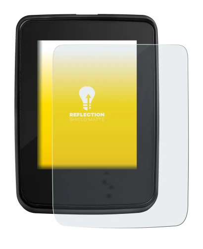 Image of the device Giant RideDash Evo with a wide variety of screen protectors.