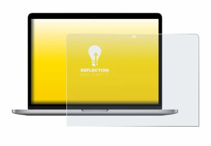 Image of the device Apple MacBook Pro 13" M1 2020 with a wide variety of screen protectors.