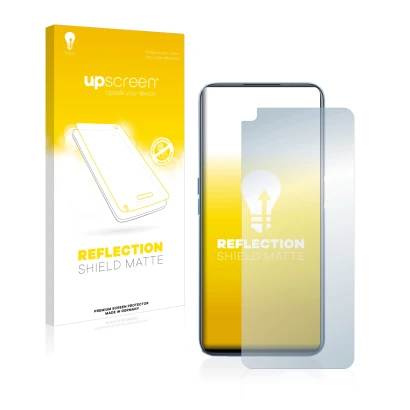 Front side of a product packaging with the brand logo upscreen. Next to it is the device realme 8 5G shown with the correspond