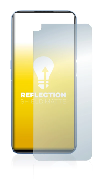 Image of the device realme 8 5G with a wide variety of screen protectors.