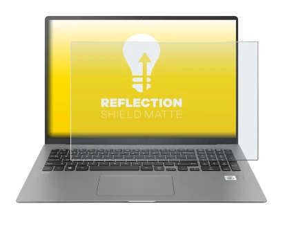 Image of the device LG gram 17'' 2021 with a wide variety of screen protectors.