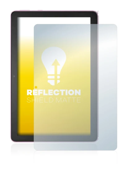 Image of the device Amazon Fire HD 10 Plus 2021 (11th Gen.) with a wide variety of screen protectors.