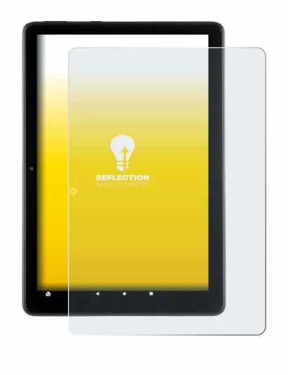 Image of the device Amazon Fire HD 10 2021 (11th Gen.) with a wide variety of screen protectors.