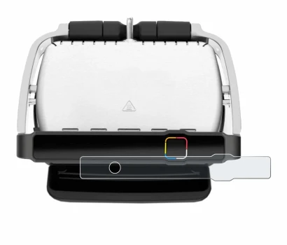 Image of the device Tefal OptiGrill Elite with a wide variety of screen protectors.