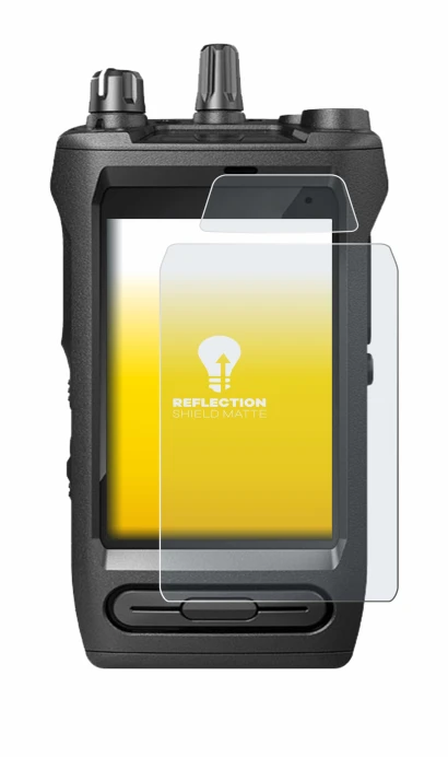 Image of the device Motorola Mototrbo Ion with a wide variety of screen protectors.