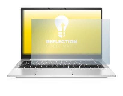 Image of the device HP EliteBook 840 G7 with a wide variety of screen protectors.