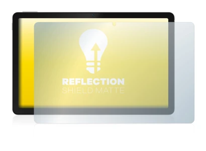 Image of the device realme Pad with a wide variety of screen protectors.