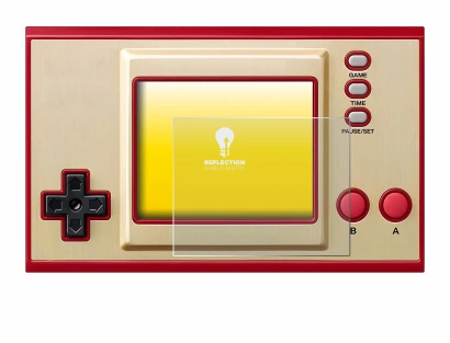 Image of the device Nintendo Game & Watch Super Mario Bros with a wide variety of screen protectors.