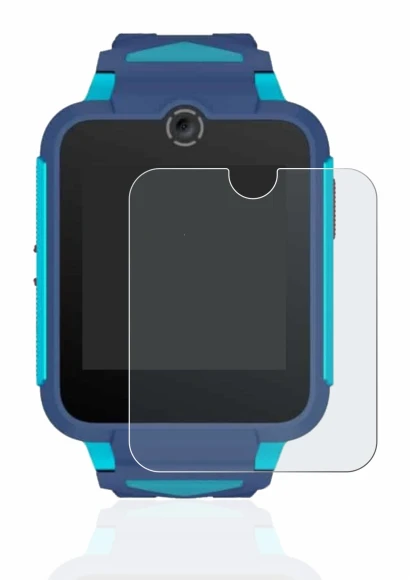 Image of the device TCL Movetime Family Watch 2 with a wide variety of screen protectors.