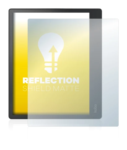 Image of the device Kobo Elipsa with a wide variety of screen protectors.