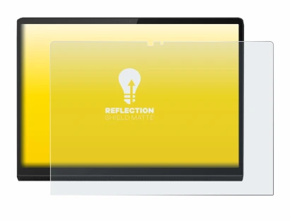 Image of the device Lenovo Yoga Tab 13 with a wide variety of screen protectors.