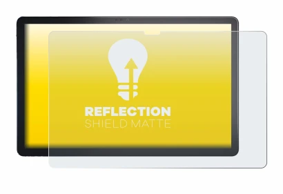 Image of the device Lenovo Tab P11 Plus with a wide variety of screen protectors.