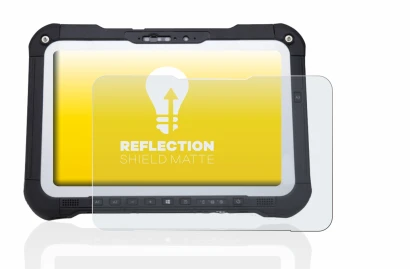 Image of the device Panasonic Toughbook FZ-G2 with a wide variety of screen protectors.