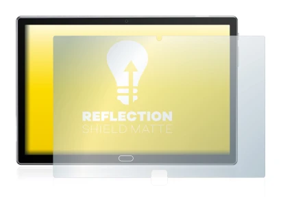 Image of the device Feonal K116 with a wide variety of screen protectors.