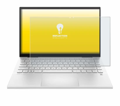 Image of the device HP Pavilion x360 (14-dyX) with a wide variety of screen protectors.