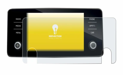 Image of the device Skoda Bolero 2020 Infotainment System 8" with a wide variety of screen protectors.
