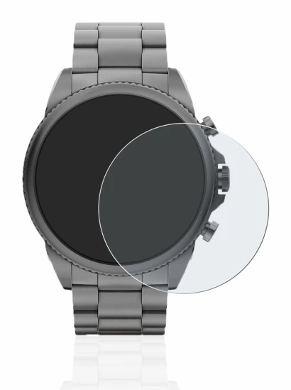 Image of the device Fossil Gen 6 (44mm) with a wide variety of screen protectors.