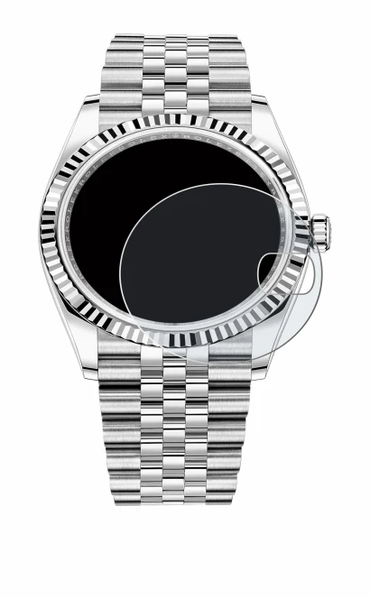 Image of the device Rolex Datejust 36 with a wide variety of screen protectors.