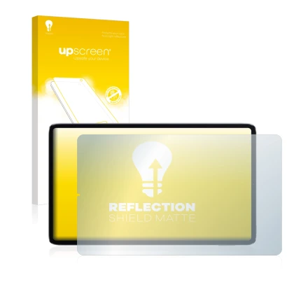 Front side of a product packaging with the brand logo upscreen. Next to it is the device Xiaomi Mi Pad 5 (Landscape) shown wit