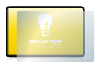 Image of the device Xiaomi Mi Pad 5 (Landscape) with a wide variety of screen protectors.