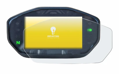 Image of the device Ducati Monster / Monster + 2021 with a wide variety of screen protectors.
