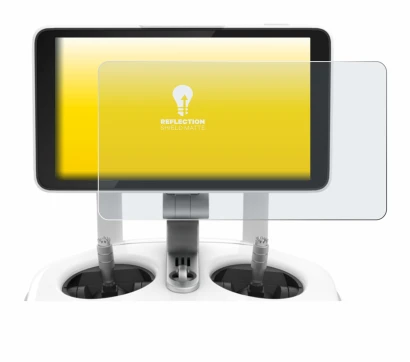 Image of the device DJI Phantom 4 Pro+/Adv+ 5.5" with a wide variety of screen protectors.
