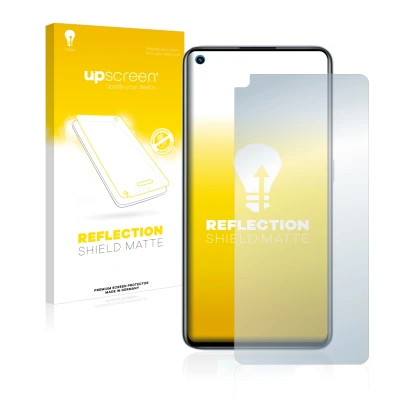 Front side of a product packaging with the brand logo upscreen. Next to it is the device realme GT Neo 2 shown with the corres