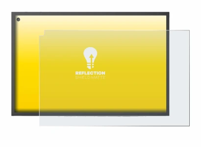 Image of the device Amazon Echo Show 15 with a wide variety of screen protectors.