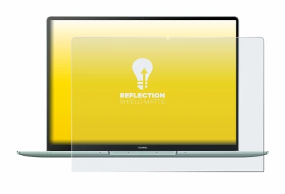 Image of the device Huawei MateBook 14s with a wide variety of screen protectors.