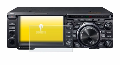 Image of the device Yaesu FT-DX10 with a wide variety of screen protectors.