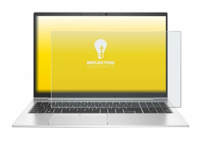 Image of the device HP EliteBook 850 G7 with a wide variety of screen protectors.
