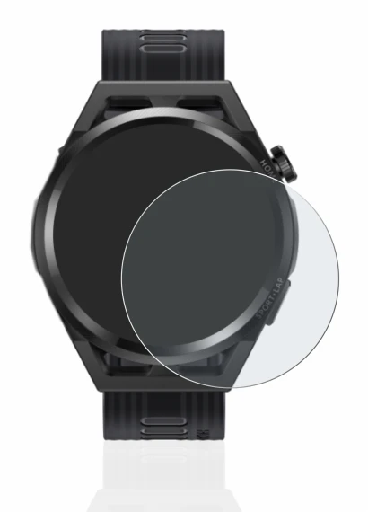 Image of the device Huawei Watch GT Runner with a wide variety of screen protectors.