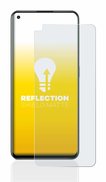Image of the device realme GT 2 Pro with a wide variety of screen protectors.