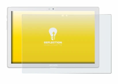 Image of the device Archos T101 4G with a wide variety of screen protectors.