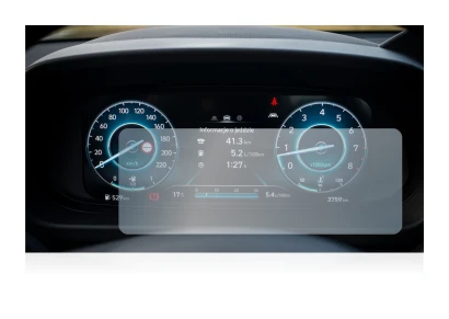 Image of the device Hyundai i20 BC3 2021 Cockpit with a wide variety of screen protectors.