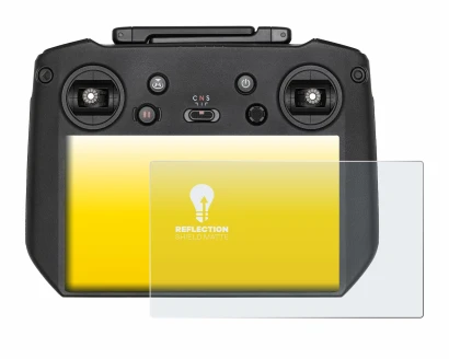 Image of the device DJI RC Pro with a wide variety of screen protectors.